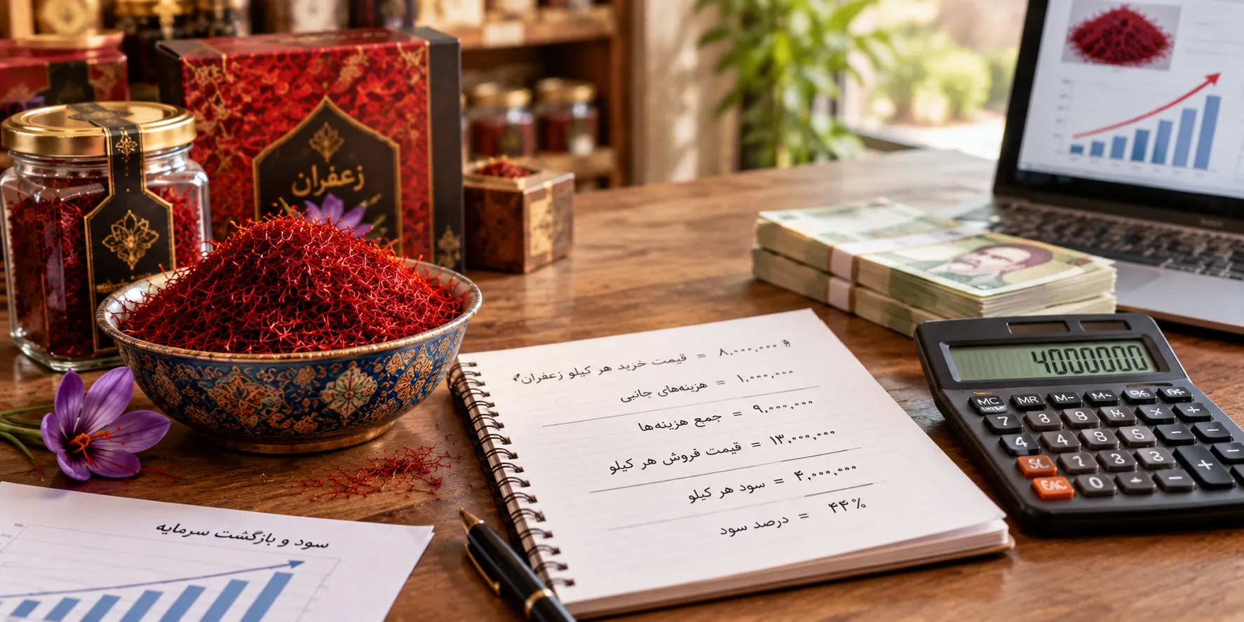خرید عمده زعفران